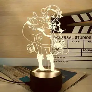Weastlinks Genshin Impact 3D light Anime Night Light Game Figure Yunjin Lamp 16 Colors Shenhe Room Decor Kids christmas decoration Gift Weastlinks Genshin Impact 3D light Anime Night Light Game Figure Yunjin Lamp 16 Colors Shenhe Room Decor Kids christmas decoration Gift