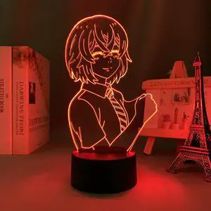 Weastlinks Led Lamp Tokyo Revengers Mikey for Child Bedroom Decor Night Light Birthday Gift Room Table Anime Tokyo Revengers 3d Light
