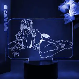 Weastlinks Anime Zero Two 3d Lamp Figure Nightlight Kids Child Girls Manga Gift Night Light Lamp Darling In The Franxx