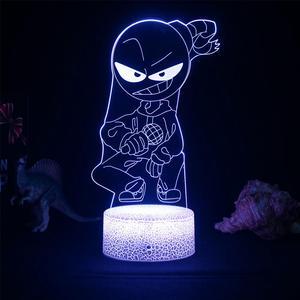 Weastlinks Friday Night Funkin Gaming Room Game Figure FNF LED Night Lights Led Panel Lights 3D Lamp Cute Room Decor Gift For Friends