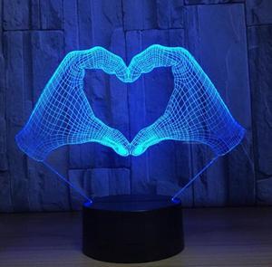 Weastlinks NEW Creative Middle Finger 3D Skull LED Night Light 16 Color Change Bedside Nightlight Indoor Decoration Lighting Halloween Gifts