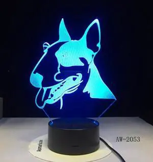 Weastlinks Novelty 3D Lamp Camera Illusion LED USB Lamp Touch RGB 7 Color Changing Table Night Light Bedside Decoration LED Lamp