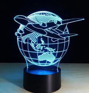 Weastlinks Novelty 3D Lamp Camera Illusion LED USB Lamp Touch RGB 7 Color Changing Table Night Light Bedside Decoration LED Lamp