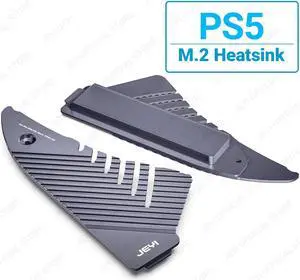 Weastlinks For PS5 SSD Heatsink, Solid State Drive M.2 NVMe Heat Sink for Playstation 5 with Silicone Thermal Pad