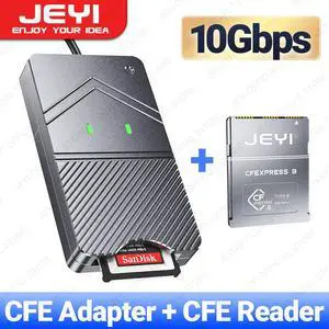 Weastlinks CF-Express Type-B to 2230 NVMe M.2 SSD Adapter, PCIe 4.0 Expansion Memory CFexpress Card For CANON NIKON Z6/Z7/Z9/R3/R5
