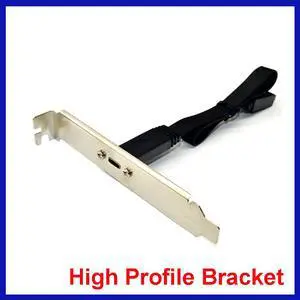 Weastlinks USB 3.1 Front Panel Header Type-E To USB-C Type C Female Connector Extension Wire Cable +Panel Mount Screw Type E Connector