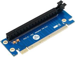 Weastlinks PCI Express 16x Riser Card PCIE Riser Card PCI E PCI-E Riser Adapter PCI-E 16X to 16X Raiser Card