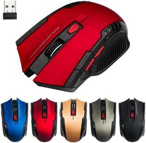 Weastlinks 2.4G 6 Key Wireless Mouse Game Mouse 1600DPI USB Receiver Gaming Mouse Optical For Laptop Computer PC Gamer