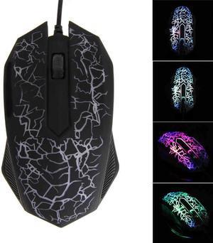 Weastlinks 5500/3200/2400 DPI LED Optical USB Wired Gaming Mouse 7 /6/3 Buttons Gamer Computer Mice