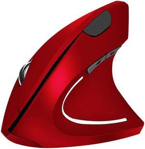 Weastlinks Wireless Mouse Vertical Gaming Mouse Computer Mice Ergonomic Desktop Upright Mouse 1600 DPI for PC Laptop Office Home