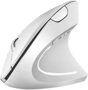 Weastlinks Wireless Mouse Vertical Gaming Mouse Computer Mice Ergonomic Desktop Upright Mouse 1600 DPI for PC Laptop Office Home