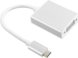 Weastlinks USB C to VGA HDMI Cable USB 3.1 HUB Type C to VGA adapter monitor cable USB-C to VGA Cable