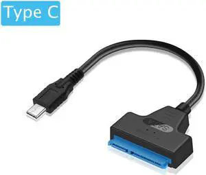 Weastlinks USB 3.0 2.0 SATA Up To 6 Gbps 3 Cable Sata To USB 3.0 Adapter Support 2.5 Inch External HDD SSD Hard Drive 22 Pin Sata III Cable