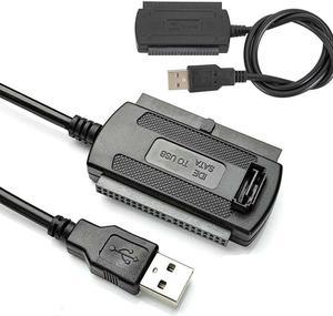 Weastlinks USB 2.0 To SATA IDE Adapter Converter Cable For 2.5 3.5 Inch Hard Drive HD