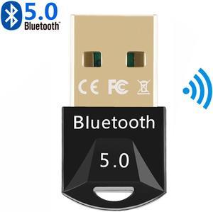 UGREEN 2 in 1 USB Bluetooth 5.4 5.3 Dongle Adapter for PC Speaker Wireless  Mouse Music