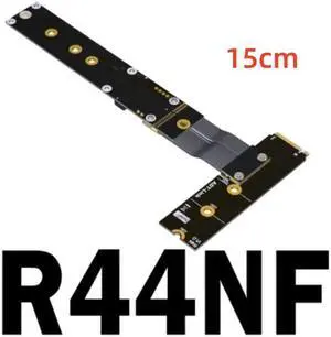 Weastlinks M.2 NVMe SSD Extension Cable extender PCIe3.0 x4 full speed NVMe M-Key STX Extender Turning 90 degrees Right Angled Weastlinks M.2 NVMe SSD Extension Cable extender PCIe3.0 x4 full speed NVMe M-Key STX Extender Turning 90 degrees Right Angled