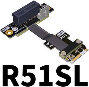 Weastlinks M.2 Key A.E. WiFi To PCI Express X1 X4 X8 X16 Extension Cable Riser PCI-E 3.0 4.0 1x 4x 8x 16x NGFF M2 Adapter Cable