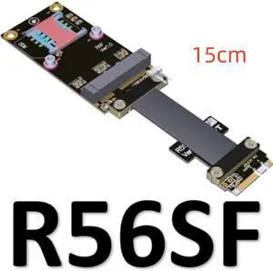 Weastlinks M.2 key A.E. WiFi Card to mini PCIe ( mini card ) mpcie slot Extension Cable extender adapter extension cable