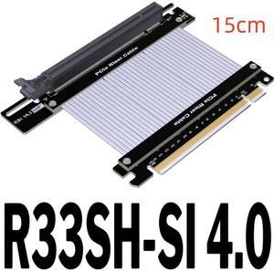 Weastlinks Riser Cable PCIe 4.0 X16 PCIe 4.0 Compatible, EMI Shielded 30 AWG, Protective ABS Casing For Graphics Card
