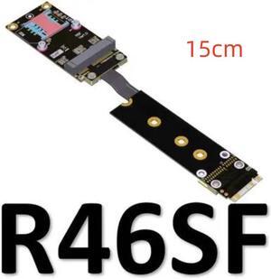 Weastlinks M.2 NGFF NVMe To M.2 WiFi Key A E extender Extension Cable M.2 NGFF NVMe to mini PCIe Mpcie