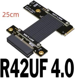 Weastlinks M.2 NVMe To PCIE 4.0 Extender Riser Adapter For PCIe X4 Slot USB, Wireless LAN, SSD, Capture Cards To M.2( SSD, M-key)extension