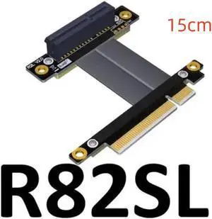 Weastlinks PCI-E 3.0 4x 8x Graphics card Adapter Cable PCI Express PCIe x8 x4 Extender For GTX1080 PCIe3.0 8x 4x