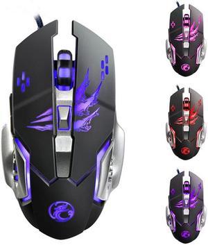 Weastlinks Wired Gaming Mouse Gamer Computer Mouse Gaming Mouse USB Ergonomic Mouse 6 Buttons Game Mice For PC Gamer