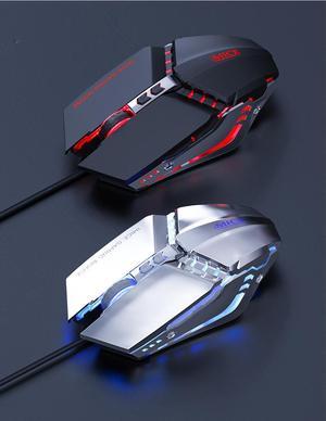 Weastlinks Gaming Mouse Computer Mouse 7D Customizable Gaming Mouse 3200DPI Optical USB Gaming Mouse