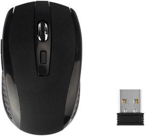 Weastlinks Gaming Wireless Mouse 6 Keys 2.4GHz Computer Mouse Mice For Gaming Office Black/Grey