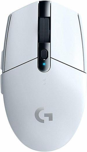 Weastlinks Wireless Gaming Mouse PC Gamer 12000DPI RGB Usb For Laptop Computer Mechanical Button White