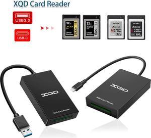 Weastlinks USB 3.0/Type C USB XQD Memory card reader data Transfer reading For XQD M/G Series