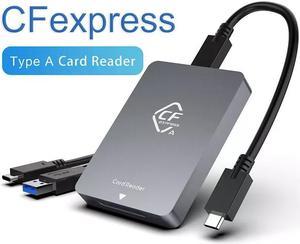 Weastlinks CFexpress Type A Card Reader USB3.1 Gen2 10Gbps Card Reading Type C Memory Card Adapter