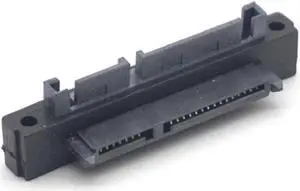 Weastlinks UP Down 90 Degree 7+15Pin SATA Male to Female Port Converter Adapter for SATA HDD SSD Hard Disk Drive