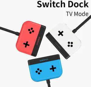 Weastlinks Switch Dock for Nintendo Switch Portable TV Dock Charging Docking Station Charger 4K HDMI-compatible TV Adapter USB 3.0