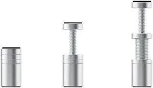Weastlinks VC-15 Graphics Card GPU Brace Support Aluminum Alloy Telescopic Rotating Video Card Holder Stand Bracket Jack Desktop PC