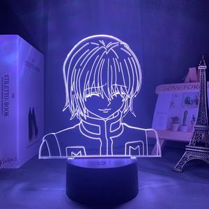 Weastlinks Acrylic 3D Lamp Anime Hunter X Hunter Killua and Gon for Bedroom Decor Nightlight Birthday Gift Led Night Light Manga Hxh Killua