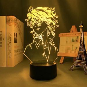 Weastlinks Led Lamp Tokyo Revengers Mikey for Child Bedroom Decor Night Light Birthday Gift Room Table Anime Tokyo Revengers 3d Light