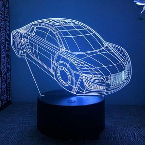 Weastlinks Formula 1 F1 Racing Car 3d Led Night Light For Bedroom Supercar Lava Lamp Childrens Room Decor Birthday Gift For Boyfriend
