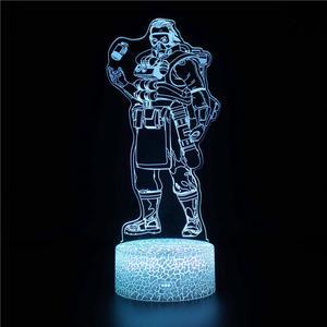 Weastlinks Anime APEX Legends Hero Red Dead Redemption 2 Figure Night Light for Children 3D Acrylic LED Nightlamp Illusion Table Lamp Gifts