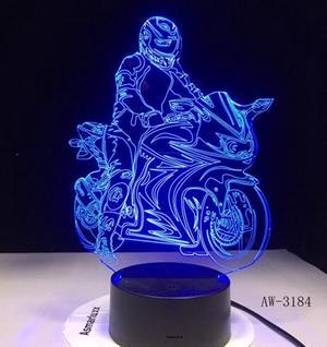 Weastlinks Novelty 3D Lamp Camera Illusion LED USB Lamp Touch RGB 7 Color Changing Table Night Light Bedside Decoration LED Lamp