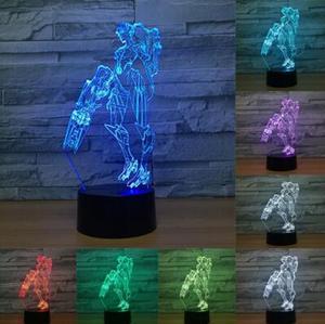 Weastlinks Game Overwatch D.Va Hana Song Kids Night Light LED Touch Sensor Bedroom Decor Light Holiday Present OW 3d Night Lamp Dva Bedside