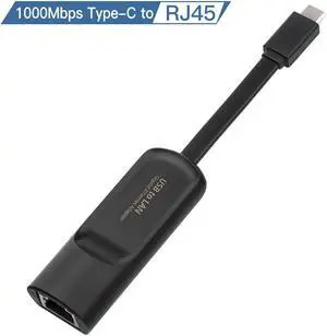 Weastlinks 2500Mbps Ethernet USB3.0 to RJ45 2.5G Type C to RJ 45 Wired Adapter Lan Network USB HUB For Win10/8/7/11 MacBook iPad Laptop PC