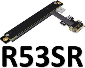 Weastlinks M.2 Key A.E. WiFi To PCI Express X1 X4 X8 X16 Extension Cable Riser PCI-E 3.0 4.0 1x 4x 8x 16x NGFF M2 Adapter Cable