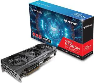 Sapphire 11304-02-20G Nitro+ AMD Radeon RX 6800 XT PCIe 4.0 Gaming Graphics Card with 16GB GDDR6 Sapphire 11304-02-20G Nitro+ AMD Radeon RX 6800 XT PCIe 4.0 Gaming Graphics Card with 16GB GDDR6