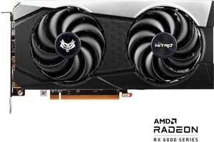 SAPPHIRE Nitro+ Radeon RX 6600 XT 8GB GDDR6 PCI Express 4.0 ATX Video Card 11309-01-20G