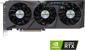GIGABYTE GeForce RTX 3070 Eagle 8GB GDDR6 GV-N3070EAGLE-8GD 2.0 Video Graphic Card GPU