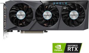 GIGABYTE Eagle GeForce RTX 3070 8GB GDDR6 PCI Express 40 ATX Video Card GVN3070EAGLE OC8GD rev 20
