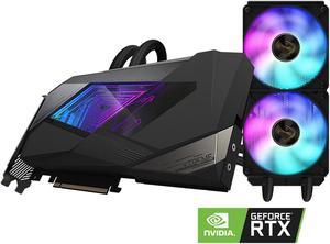 Refurbished GIGABYTE AORUS GeForce RTX 3090 XTREME WATERFORCE 24G Graphics Card WATERFORCE AllinOne Cooling System 24GB 384bit GDDR6X GVN3090AORUSX W24GD Video Card OPENBOX