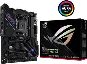 ASUS ROG Crosshair VIII Dark Hero AM4 AMD X570S SATA 6Gb/s ATX AMD Motherboard