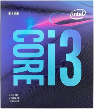 Intel Core i3 9th Gen - Core i3-9100F Coffee Lake 4-Core 3.6 GHz (4.2 GHz Turbo) LGA 1151 (300 Series) 65W BX80684i39100F Desktop Processor Without Graphics